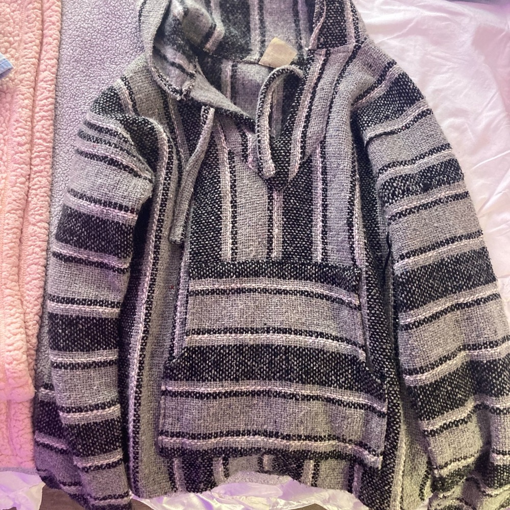 mexican drug rug hoodie